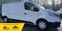 2022 Renault Trafic LL30 Blue dCi 130 Business Van PANEL VAN DIESEL Manual