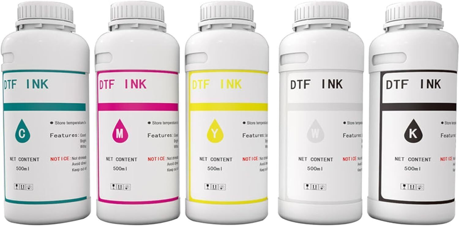 Procolored DTF Ink Direct to Transfer Film Ink 250ml/500ml for Epson L1800 DTF