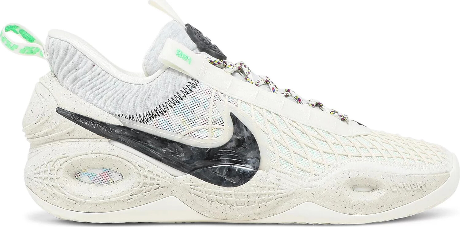 

Nike Cosmic Unity Natural White Black Total Orange Green DA6725-100 Мужские 9–13 лет, Белый, Nike Cosmic Unity