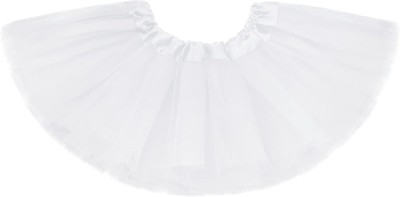 Toddler Tutus for Girls Baby Tutu 5 Layers 0-24 Months, White 