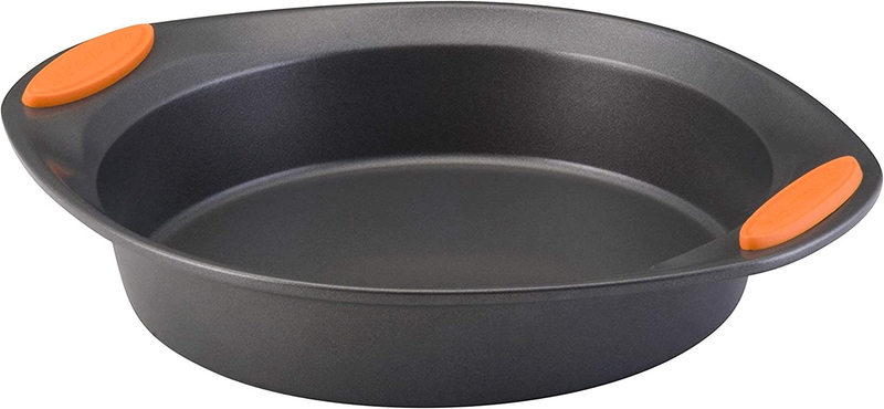 Rachael Ray Yum -O! Nonstick Bakeware Baking Pan with Grips 