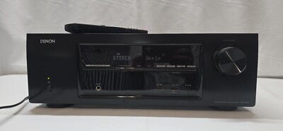 Denon AVR-1613 Receiver And Remote Bundle