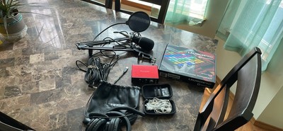 music recording equipment