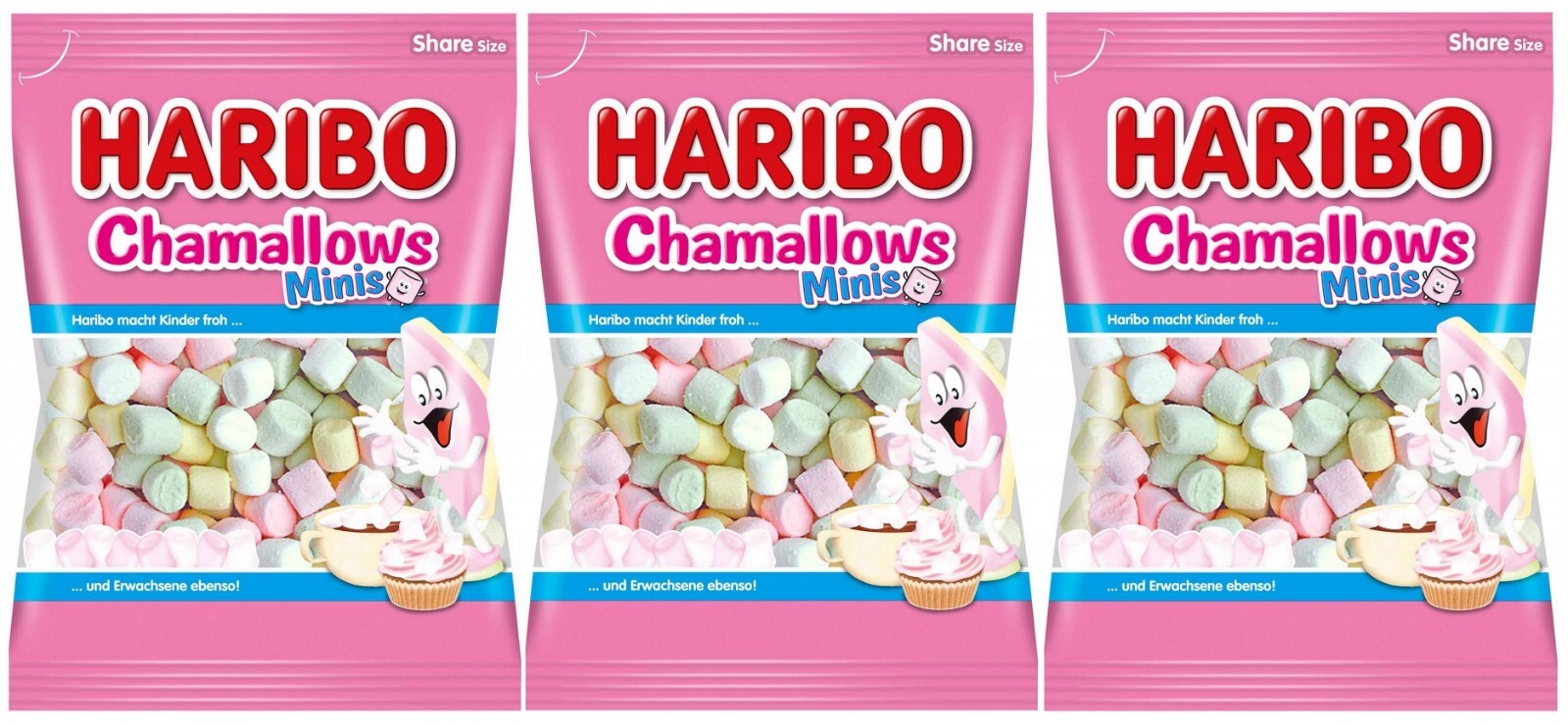 ぽぽ⚠️ HARIBO Chamallows 2×2の4袋セット ぽぽ⚠️ HARIBO Chamallows 2×2の4袋セット $_57.JPG?set_id=