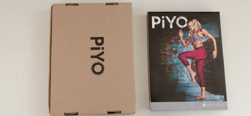 PIYO Deluxe Kit 5 DVDs Workout With Guides Free Shipping