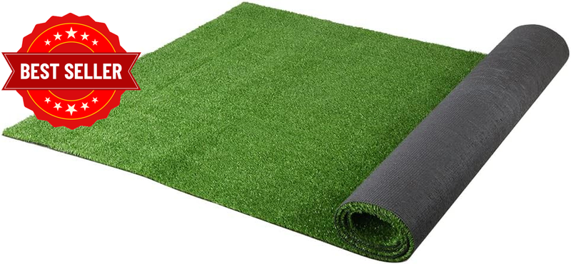 Artificial Grass 20Sqm,10Mm Fake Grass 2X10M,Olive Green