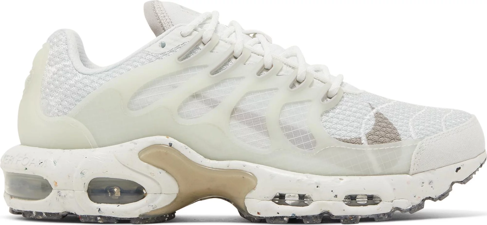 

Кроссовки Nike Air Max Terrascape Plus White Photon Dust Grey DN4590-100 мужские 14, Белый, Nike Air Max Terrascape