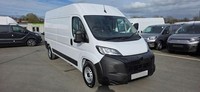 2026 Peugeot Boxer 2.2 BlueHDi 335 Professional Panel Van 5dr Diesel Manual L3 H