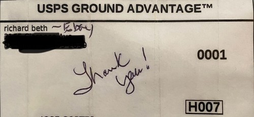 Item photo(s) from verified buyer