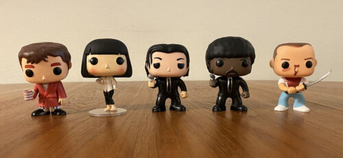 Funko Pop! Pulp Fiction COMPLETE VAULTED SET - Jules Vincent Funko Pop! Pulp Fiction COMPLETE VAULTED SET - Jules Vincent
