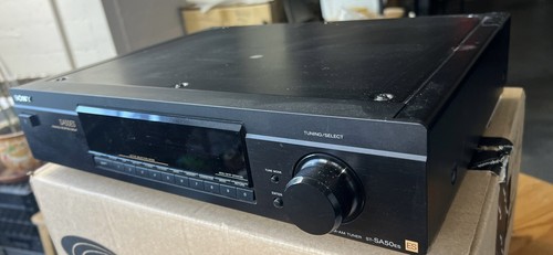 SONY ST-SA50ES ソニー　ステレオ　FM/AMチューナー Sony ST-SA50ES Review