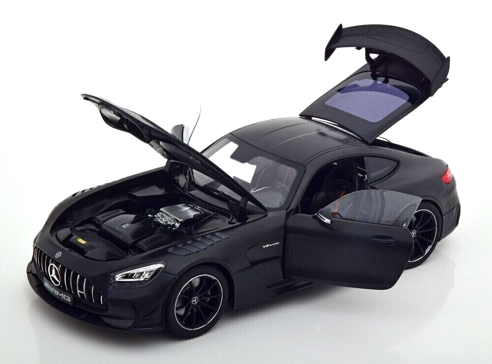 1/18 Mercedes AMG GT Black Series 2021 Model by Norev 1/18 Mercedes AMG GT Black Series 2021 Model by Norev