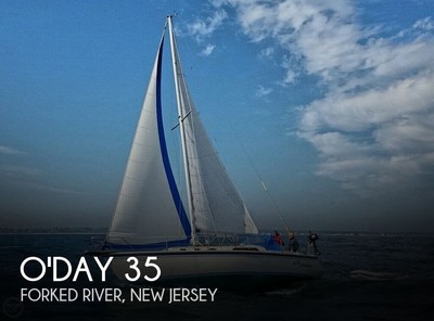 1986 O'day 35 Used
