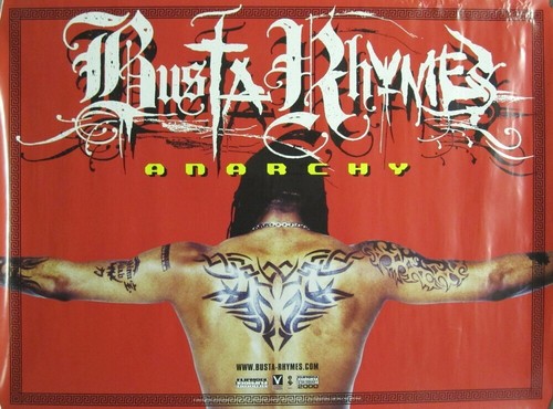 ☆Busta Rhymes☆ Hiphop Vintage Poster Orig. 60 x 45