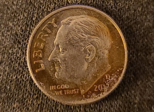 2017 D Missing Clad Layer US Mint Error Roosevelt Dime | eBay