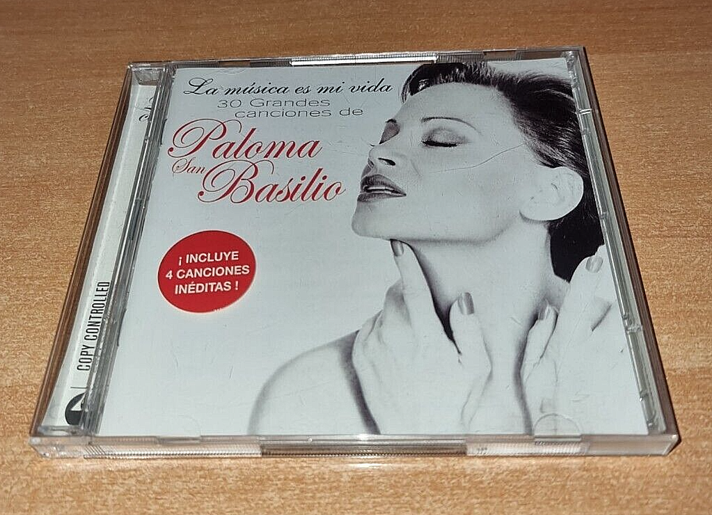 PALOMA SAN BASILIO La musica es mi vida VERY RARE SPAIN 2 CD