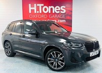 2022 BMW X3 2.0 30e 12kWh M Sport SUV 5dr Petrol Plug-in Hybrid Auto xDrive Euro