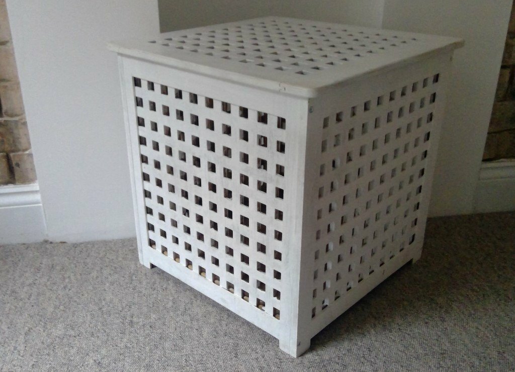 Ikea Hol Wooden Storage Box in Bournemouth, Dorset Gumtree