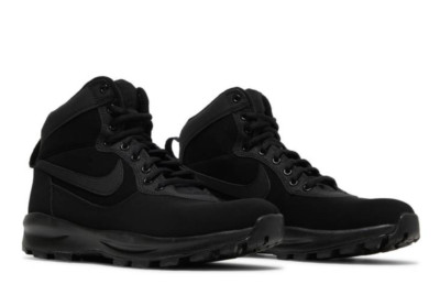 Nike Manoadome Mid Mens Hiking Trail Boots Black 844358-003 NEW Multi Sz