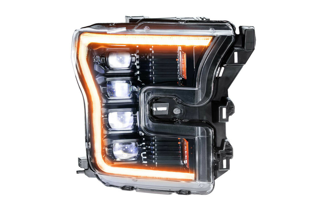 Morimoto XB LED Headlight Assemblies AMBER DRL For 20162020 Ford F150