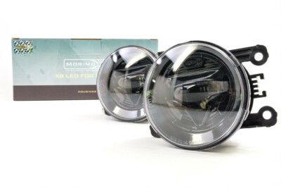 Morimoto XB LED 5500K Pure White Fog Light Assemblies For 2013-2016 Ford C-Max