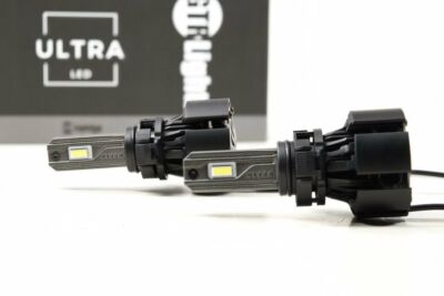 GTR Lighting H8/H9/H11 Ultra Series 2.0 6000K LED Bulbs 3,900 LM