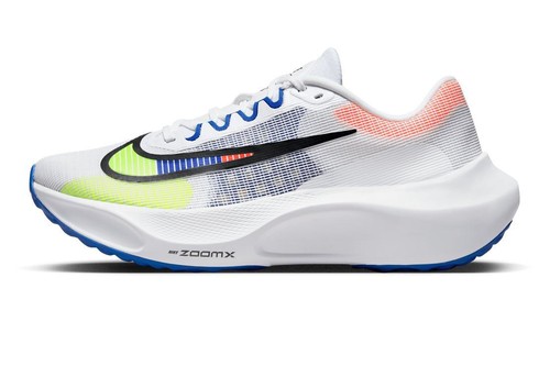 

[DX1599-100] Мужские Nike Zoom Fly 5 Premium, White/racer blue/bright crimson/black