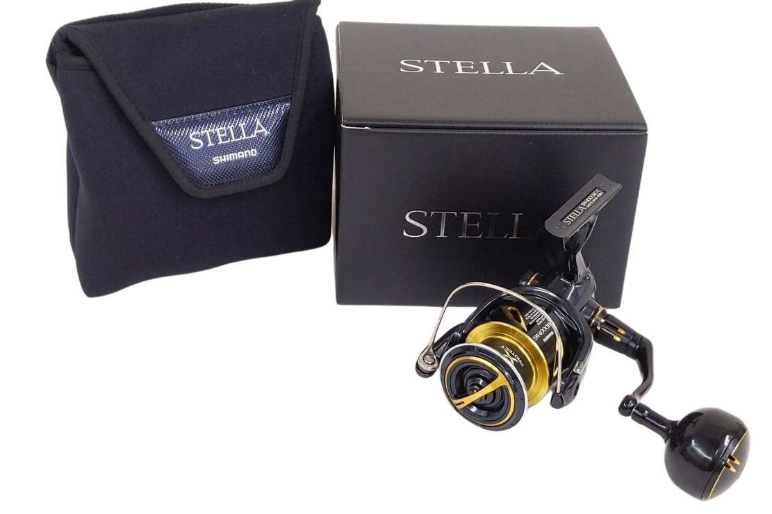 Shimano 20 Stella SW 4000XG Spinning Reel New in Box 4969363040749 