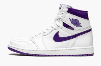 Air Jordan 1 High OG Court Purple Women Sneakers