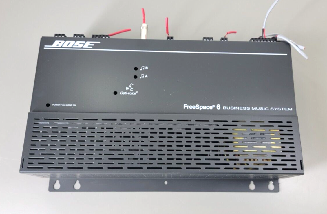 アンプ Bose FreeSpace Amplifier Bose FREESPACE Business Music System E4 Amplifier Bose | eBay
