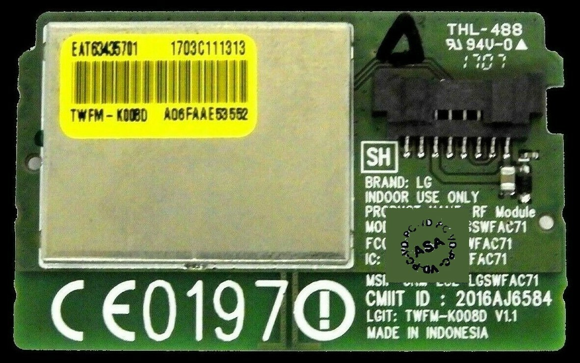 Модуль wifi lg
