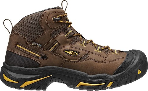 Pre-owned Keen Utility Keen Men's Work Boots In Cascade Brown/tawny Olive