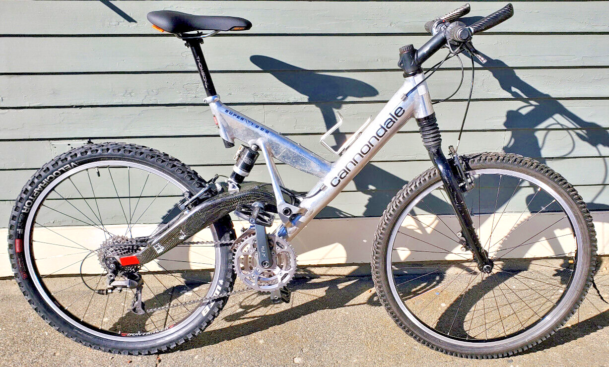 Rare - Cannondale Super V1000 SuperV Active Shimano XTR Rare - Cannondale Super V1000 SuperV Active Shimano XTR