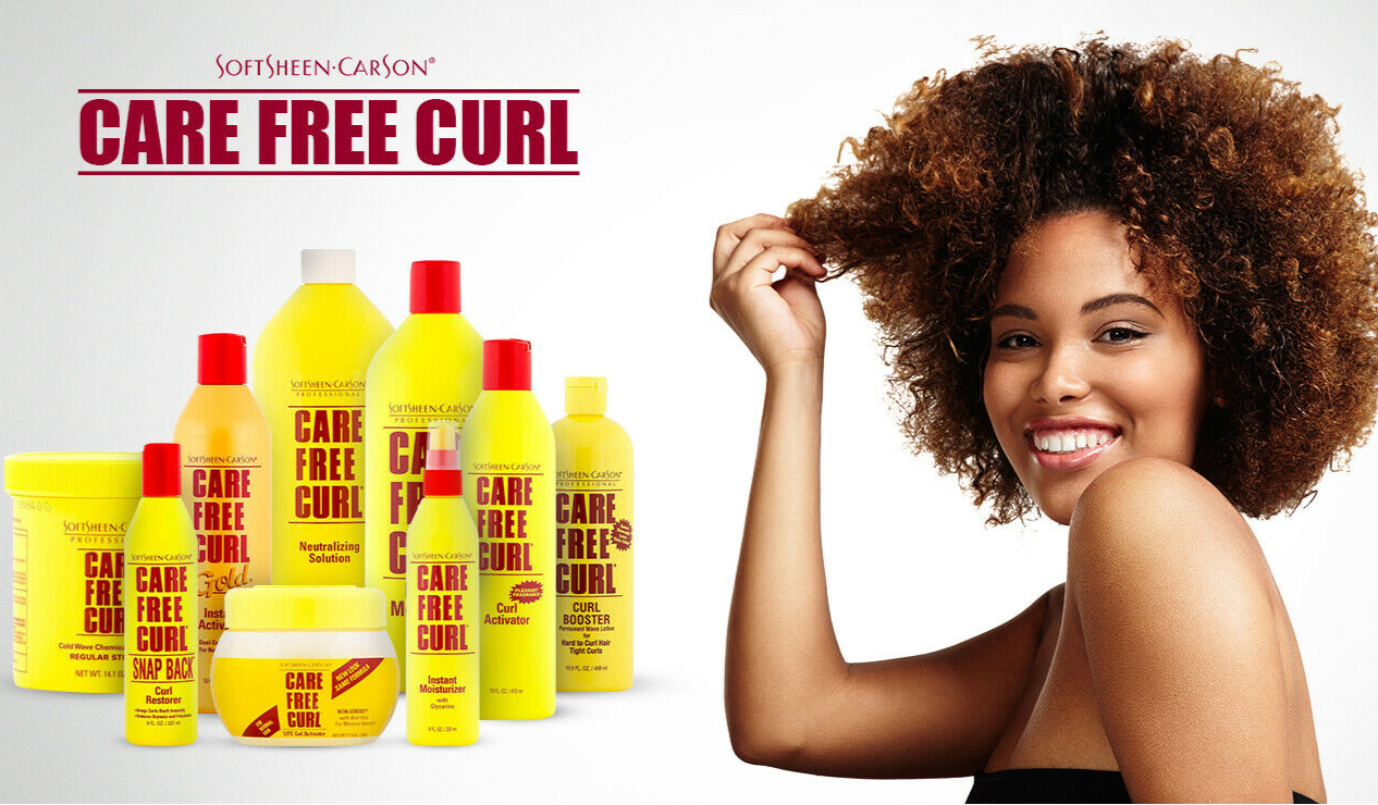 Care Free Curl | Activador Relajador Restaurador Crema Hidratante