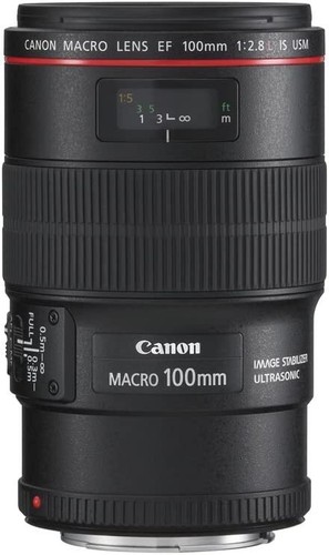 美品 Canon RF 100mm F2.8 L MACRO IS USM Canon RF100mm F2.8 L Macro is USM Lens, Medium Telephoto