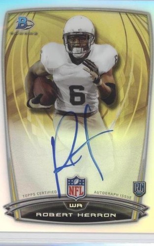 2014 Bowman Robert Herron #31