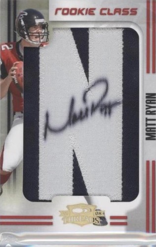 2008 Donruss Threads Matt Ryan #262