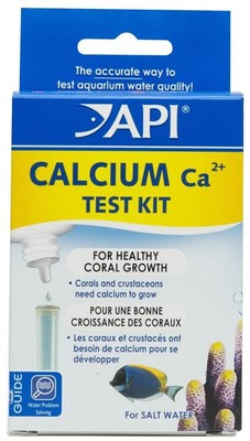 API Calcium Ca2+ Test Kit for Healthy Coral Growth 1 count 69L