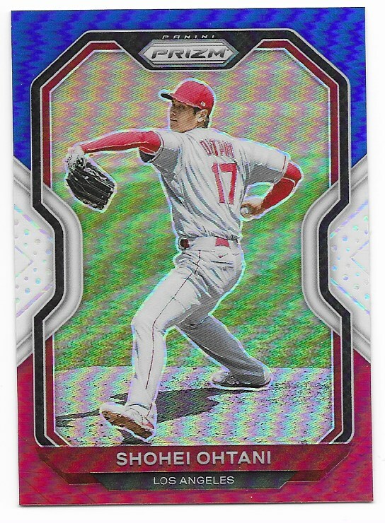 その他 2021 MVP Shohei Ohtani Prizm swirl WBC Amazon.com: Baseball Trading Card MLB 2021 Panini Prizm #183