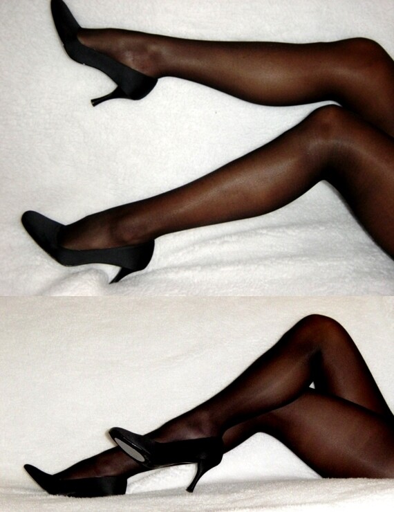 New Style Peavey  Pantyhose Pick Q=Plus=XL D C B A Hooters Uniform Sheer Hosiery
