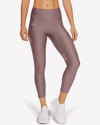 

Леггинсы Under Armour Heat Gear, женские брюки для активного бега, размер , маленькие, #708, Розовый