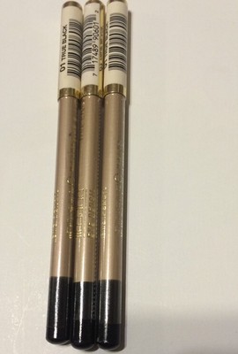 New Milani Eye Pencil True Black #01 Lot Of 3,sealed