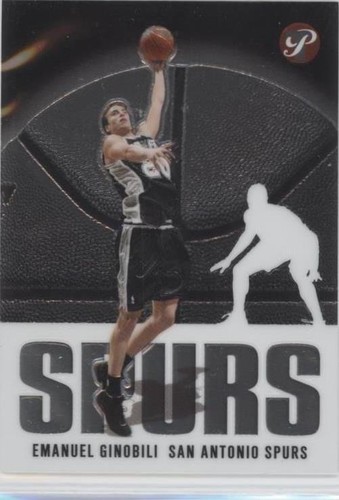 2003-04 Topps Pristine - Manu Ginobili #85