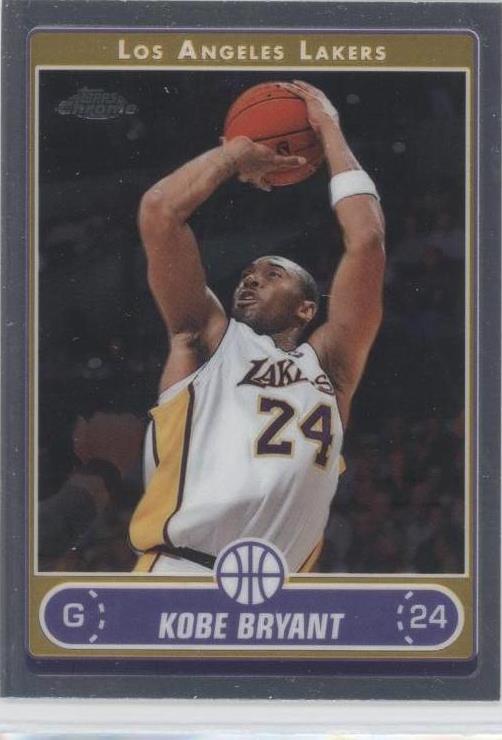 その他 Kobe Bryant KOBE BRYANT 2000 Topps Basketball Orange Parallel Card N0
