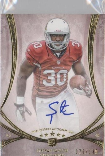 2013 Topps Five Star Stepfan Taylor #FSFA-ST