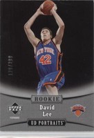 2005-06 Upper Deck Portraits - David Lee #111