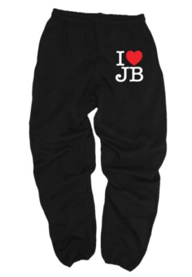 Jonas Brothers I (heart) JB Sweatpants Official Merch 2XL