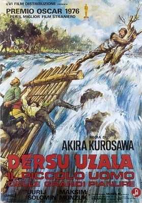 DERSU UZALA  (1975)  * with switchable English, German and Spanish subtitles * 