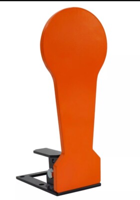 Highwild 3/8'' AR500 12'' Classic Popper Steel Shooting Target - Auto Reset In Box