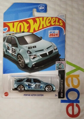 Pontiac Aztek Custom Hot Wheels 2024 Case E Mainline #111/250 HW Modified NIP